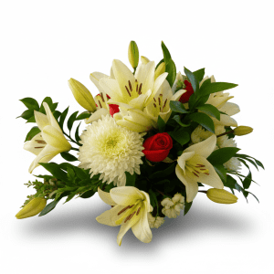 Centro de Mesa Pureza y pasión