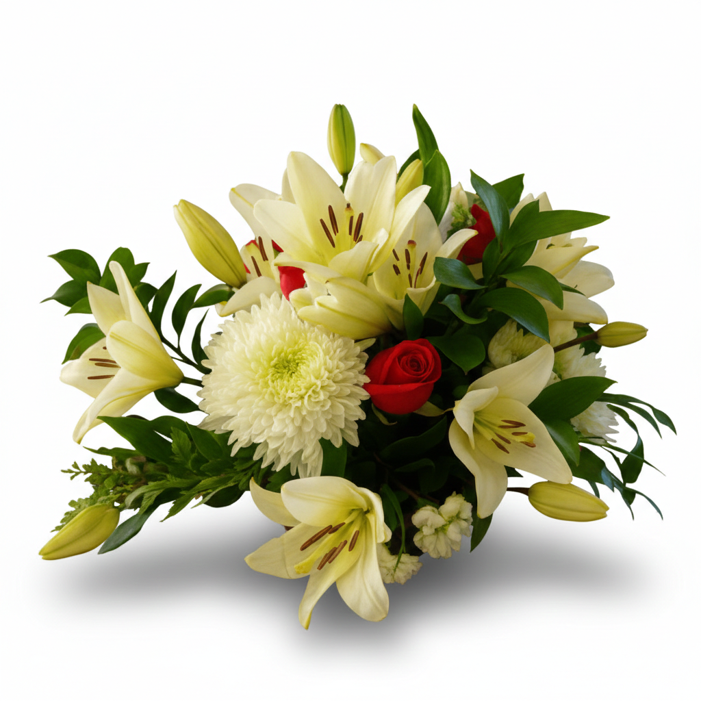 Centro de Mesa Pureza y pasión