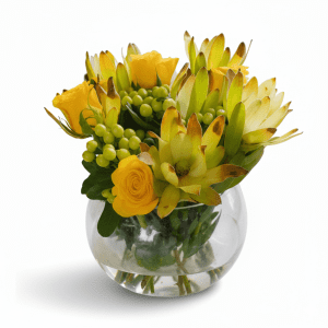 Pecera Energía floral