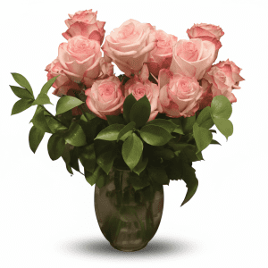 Florero Suspiro de rosas