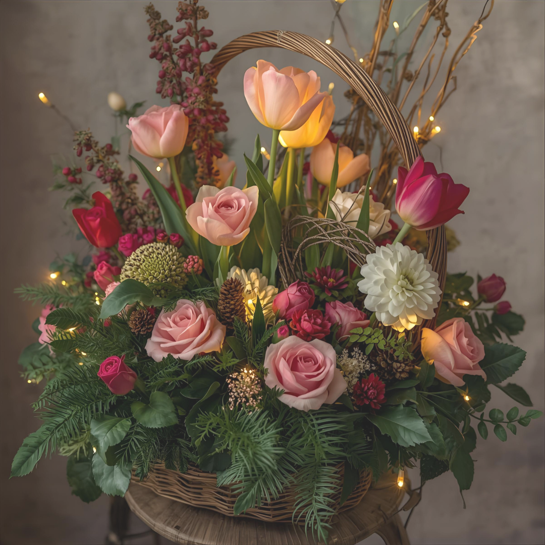 Canasta Bosque Encantado - Imagen 2