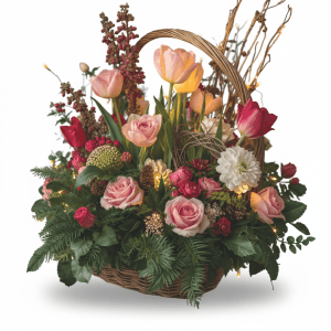 Canasta Bosque Encantado