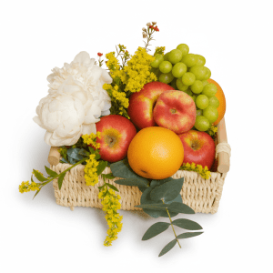 Cesta Amanecer dorado